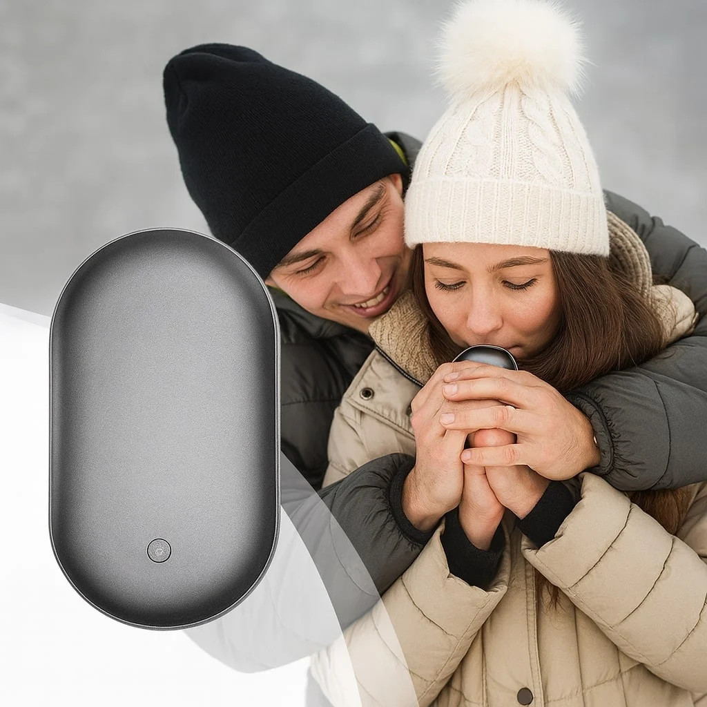Electric Hand Warmer Rechargeable Portable USB Heater - Image 2